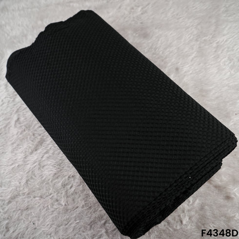 Chikankari Cotton Fabric-F4348